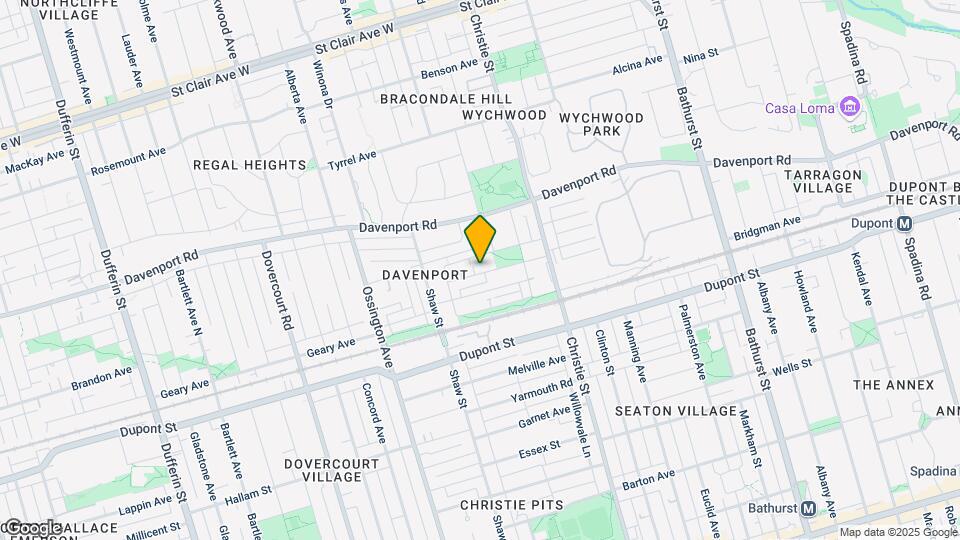 88-120 Lambertlodge Ave Map and Location Details