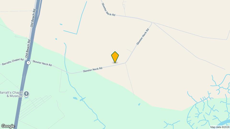 873 Skeeter Neck Rd Map and Location Details