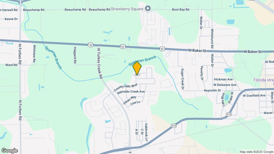 4301 Country Hills Blvd Map and Location Details