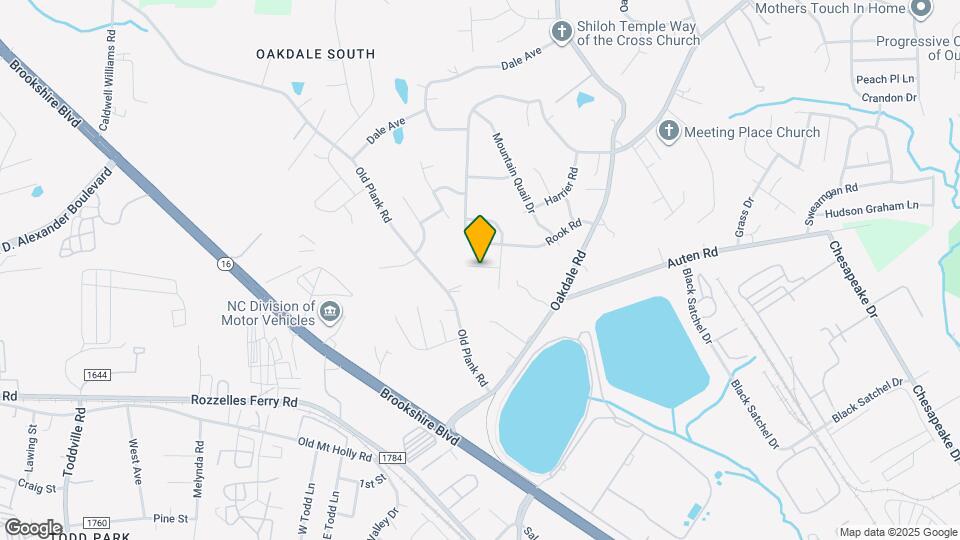 6032 Jasmine Br Rd Map and Location Details