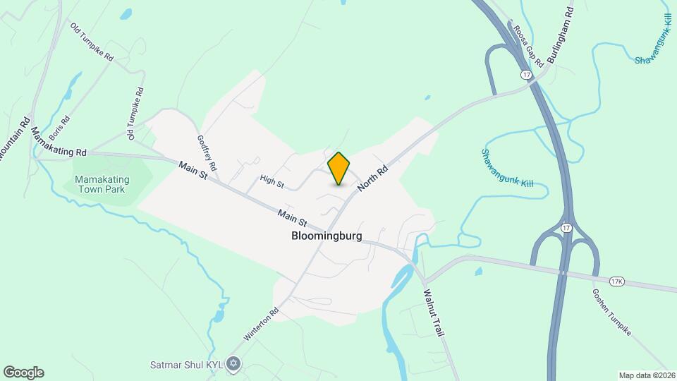 23 North Rd Map and Location Details