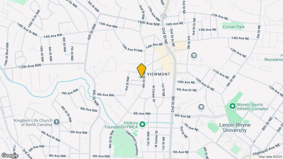 110 11th Ave NW Map and Location Details