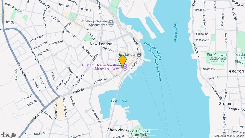 153 Bank St Map and Location Details