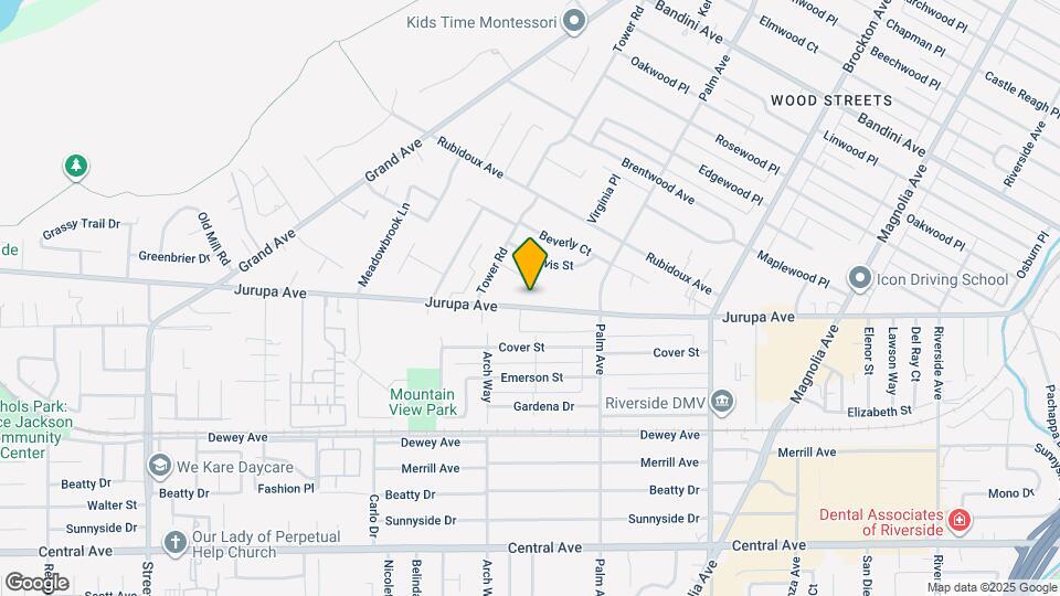 Catalina Gardens Senior Apartments Map and Location Details