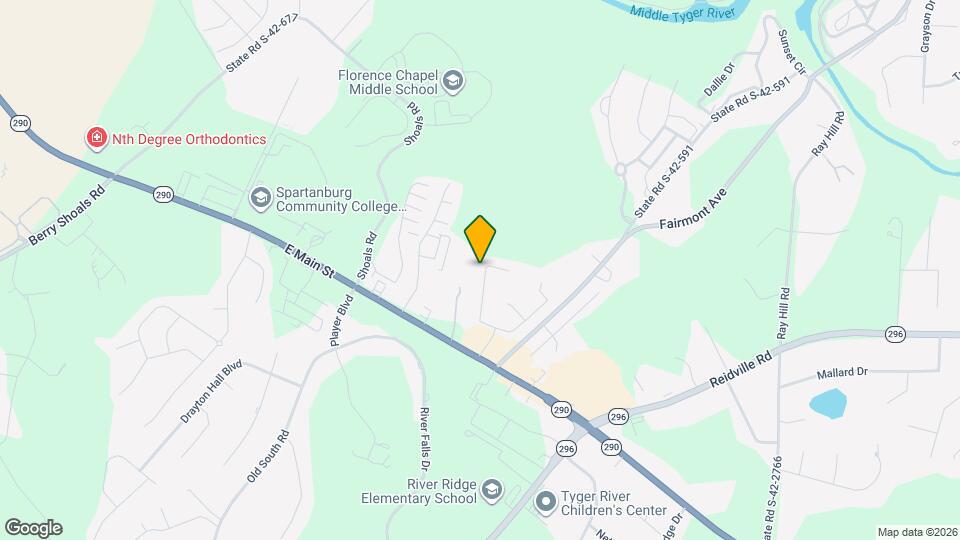 259 W Pheasant Hill Dr Map and Location Details