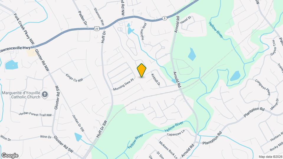 10 Kentshire Pl NW Mapa y Detalles de la Ubicación