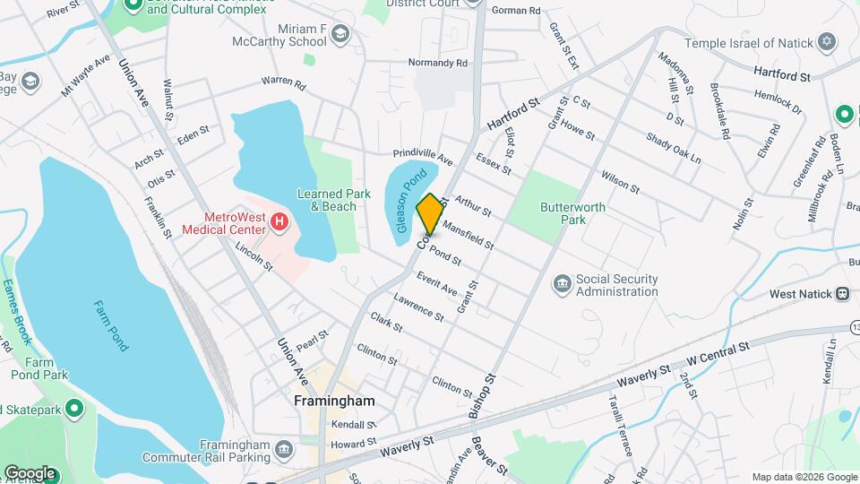 359 Concord St Map and Location Details