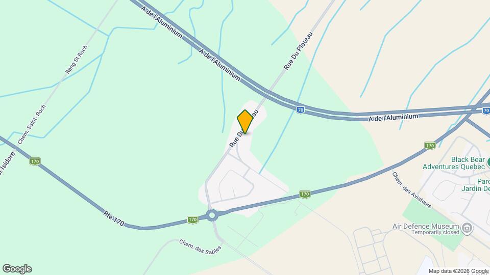 2072 Du Plateau Ch N Map and Location Details