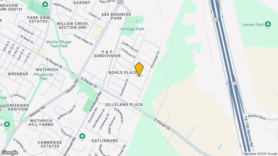 1508 Cosmos Way Map and Location Details