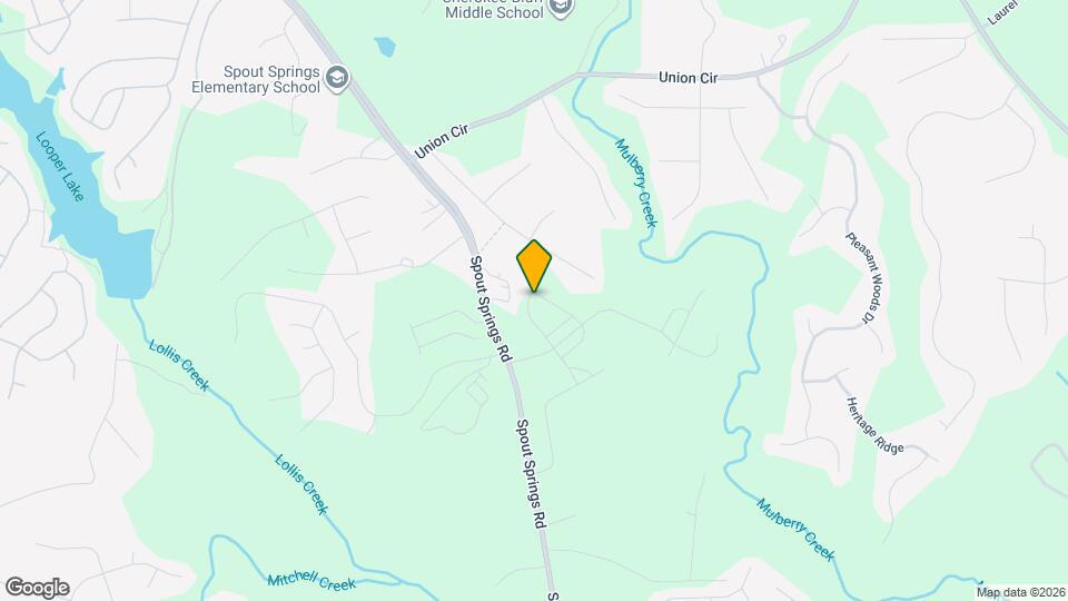 6866 Nipton Xing Map and Location Details