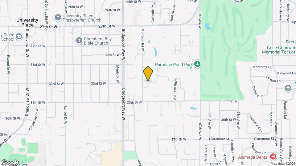 Hidden Hills Apartments Rental Map and Location Details