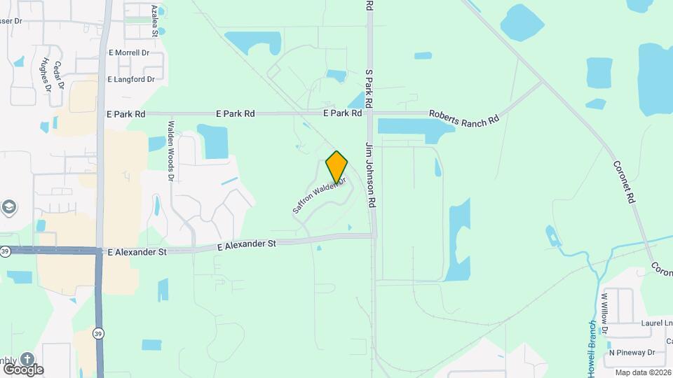 2112 Saffron Walden Dr Map and Location Details