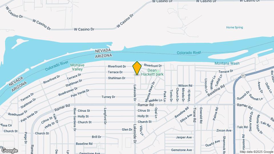 1386 Lakeside Dr Map and Location Details