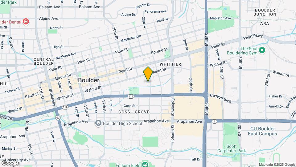 1837 22nd St Map and Location Details