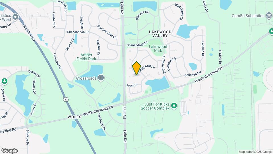 2477 Smithfield Ct Map and Location Details