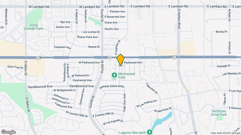 1260 Burwood St Map and Location Details