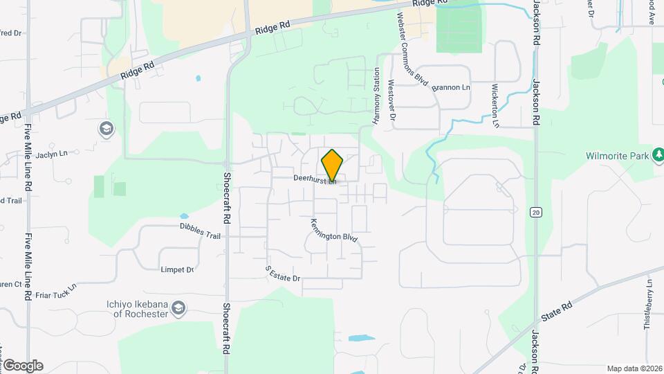 289 Deerhurst Ln Map and Location Details