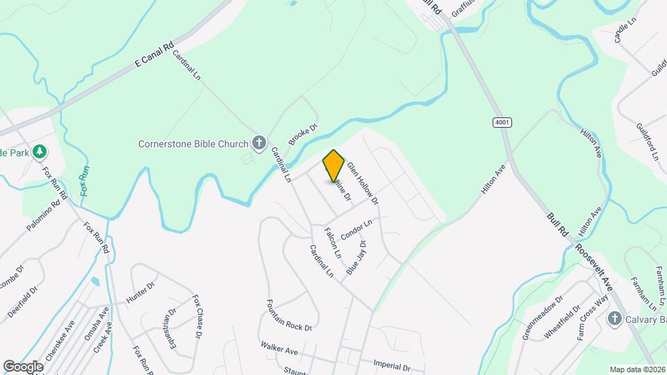 3137 Long Meadow Dr Map and Location Details