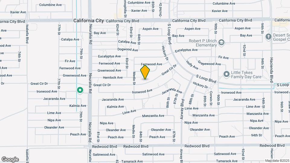 8429 Great Cir Dr Map and Location Details