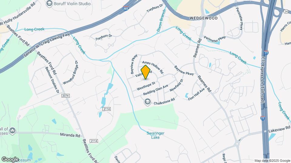 8125 Rosberg Ln Map and Location Details