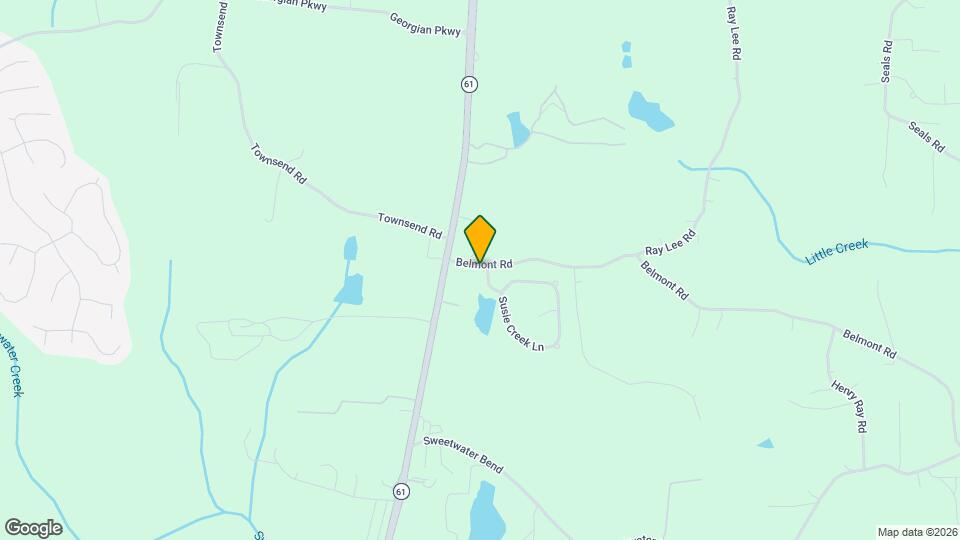 20 Susie Creek Ln Map and Location Details