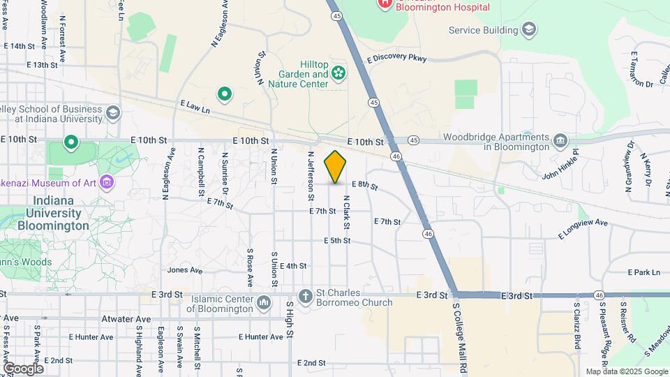 330 N Roosevelt St Map and Location Details