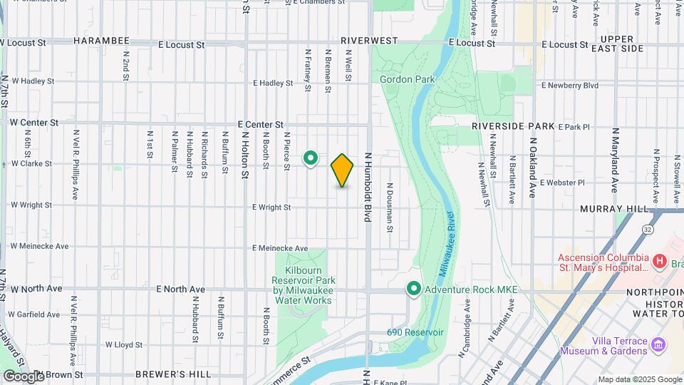 2525 N Weil St Map and Location Details