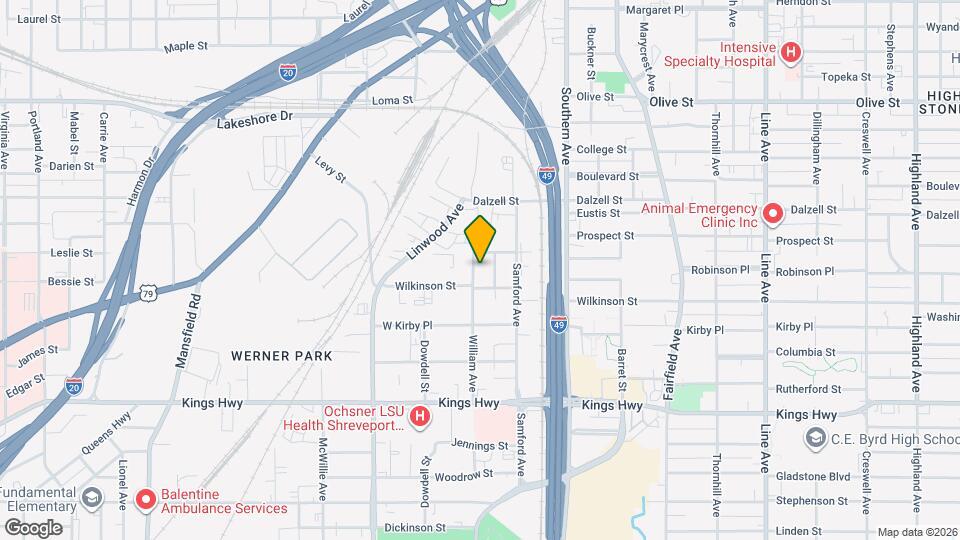 2619 William Ave Map and Location Details