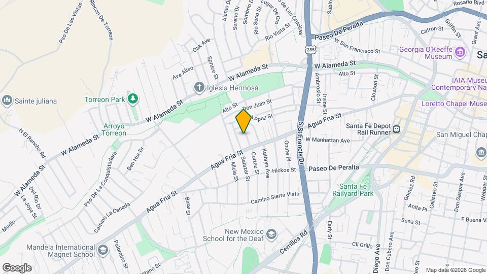 406 Cortez Pl Map and Location Details