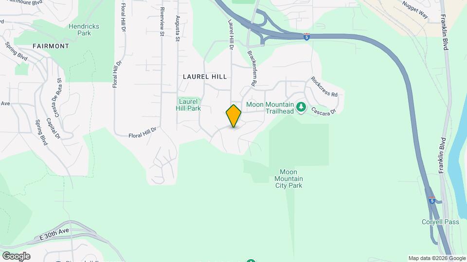 2634 Waterlily Dr Map and Location Details