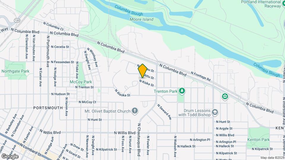3929 N Kiska St Map and Location Details