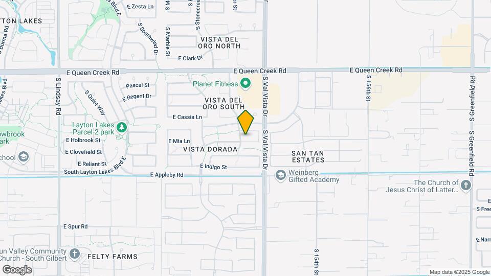 1528 E Mia Ln Map and Location Details