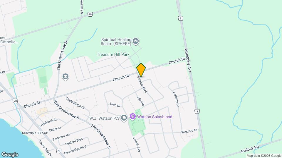 87 Verona Crescent Map and Location Details