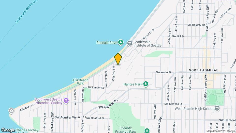 2420 Wickstrom Pl SW Map and Location Details