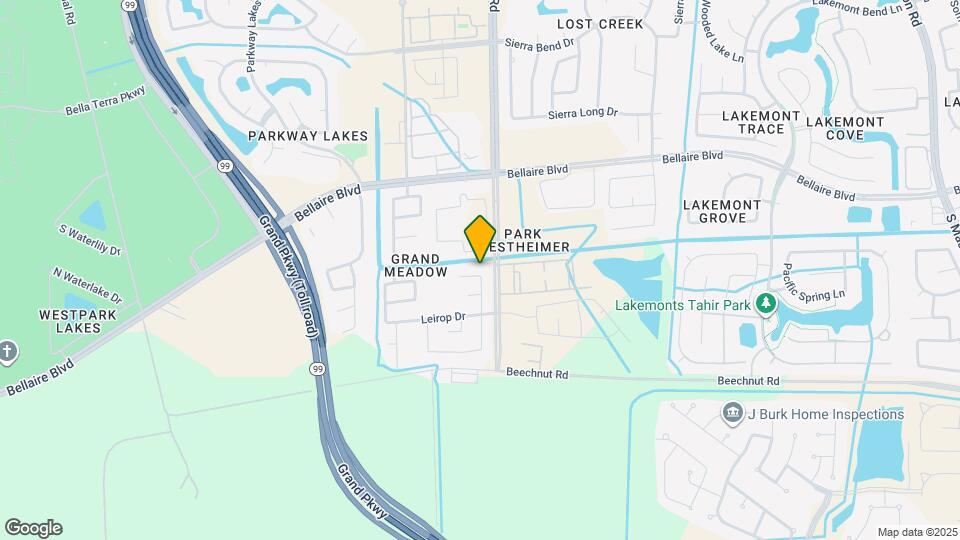 6802 Claire Brook Dr Map and Location Details