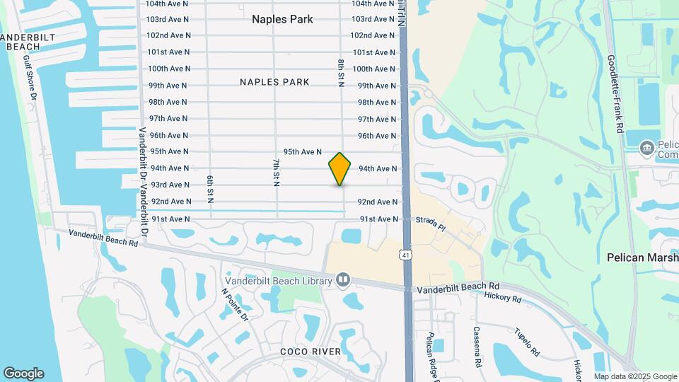 798 93rd Ave N Map and Location Details