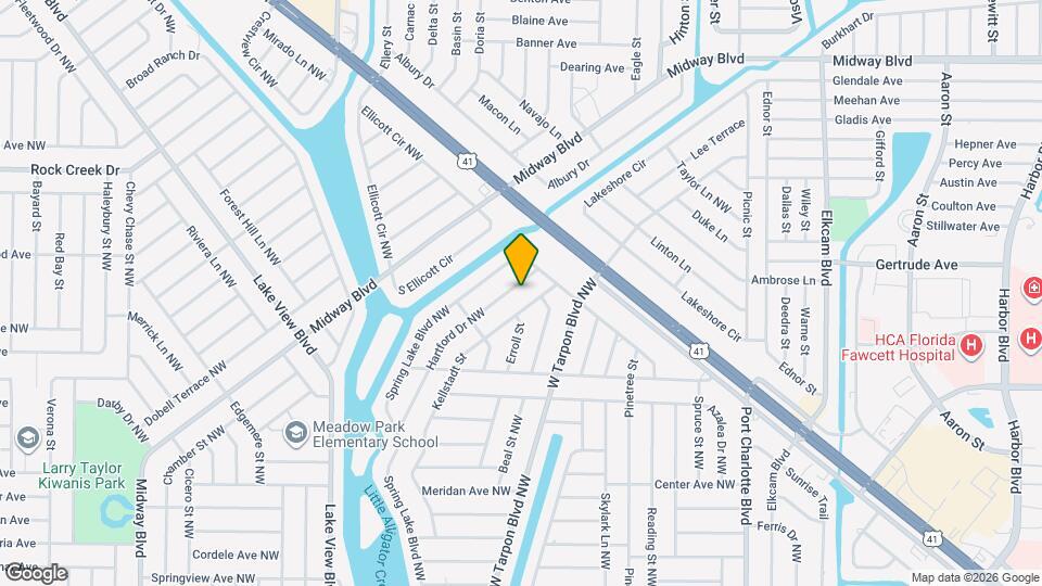 749 Hartford Dr NW Map and Location Details