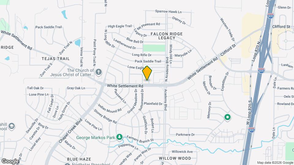 105 Callender Dr Map and Location Details