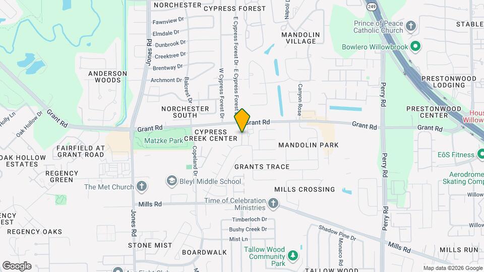 13238 Italian Cypress Trail Map and Location Details