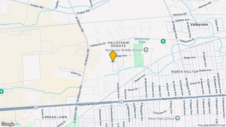 260 N Southampton Ave Map and Location Details