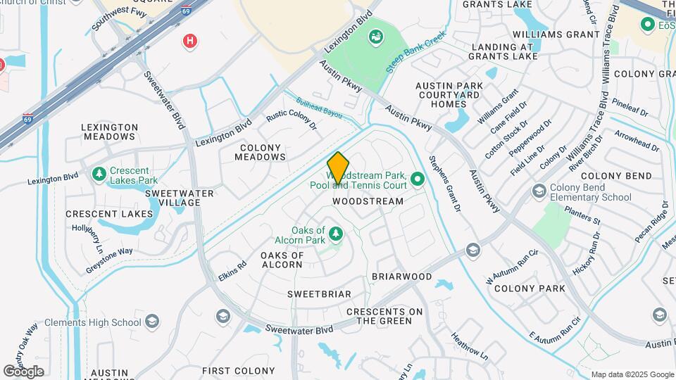 3403 Swift Creek Ct Map and Location Details
