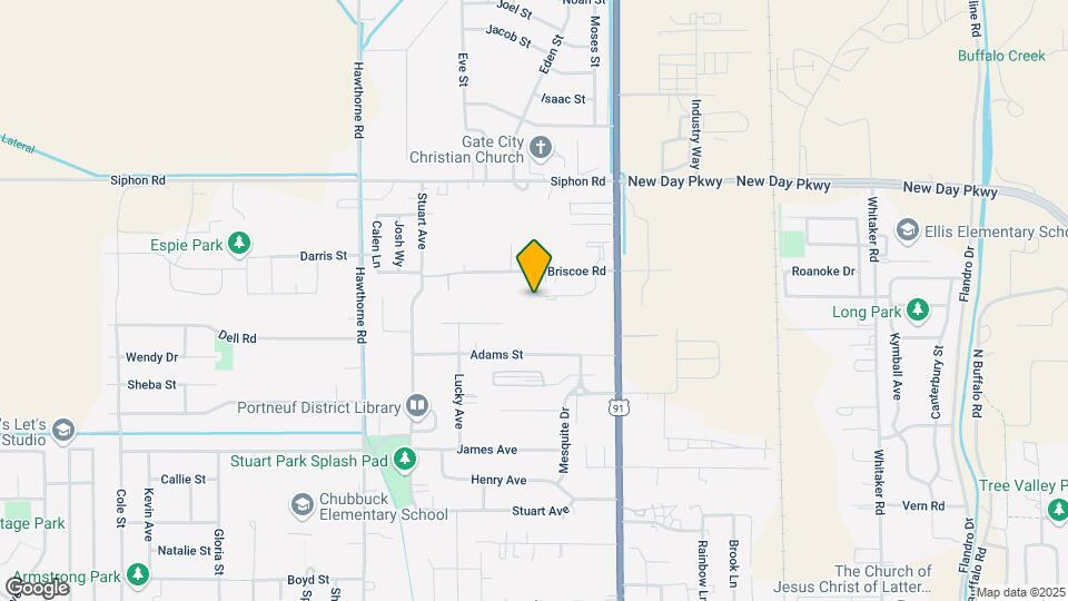 209 Belva Ln Map and Location Details