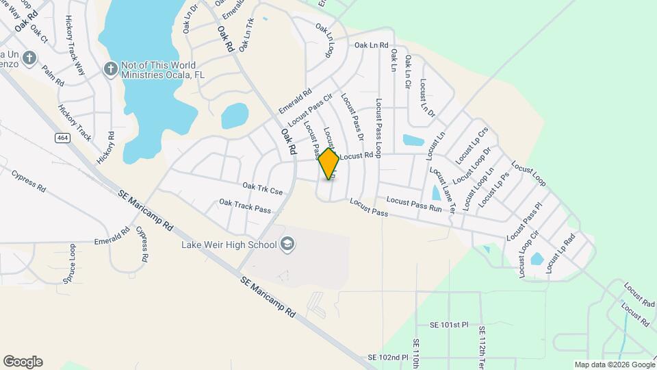 238 Locust Pass Ln Map and Location Details