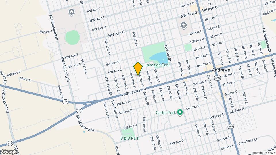 207 NW 9th St Map and Location Details