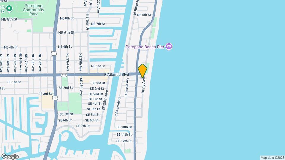 101 Briny Ave Map and Location Details