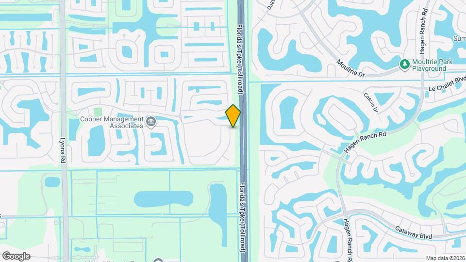 8010 Bellafiore Way Map and Location Details