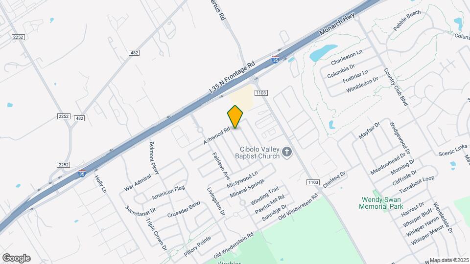 761 Fountain Gate Map and Location Details