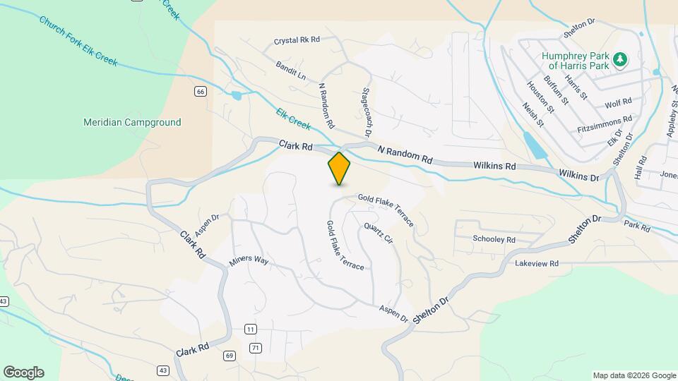 347 Gold Flake Terrace Map and Location Details