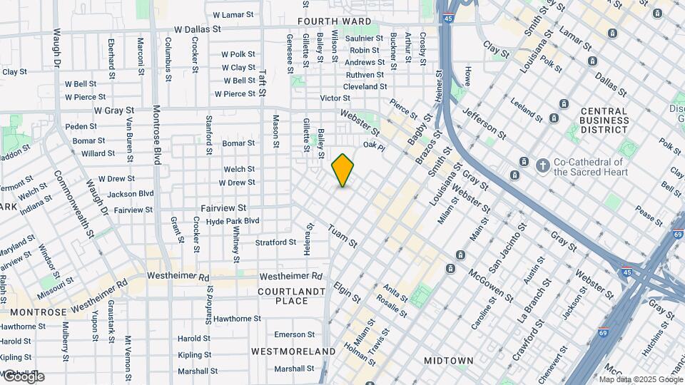2645 Helena St Map and Location Details