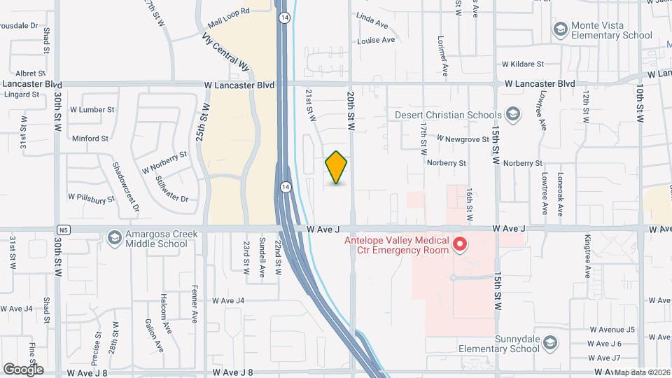 2028 W Oldfield St Map and Location Details